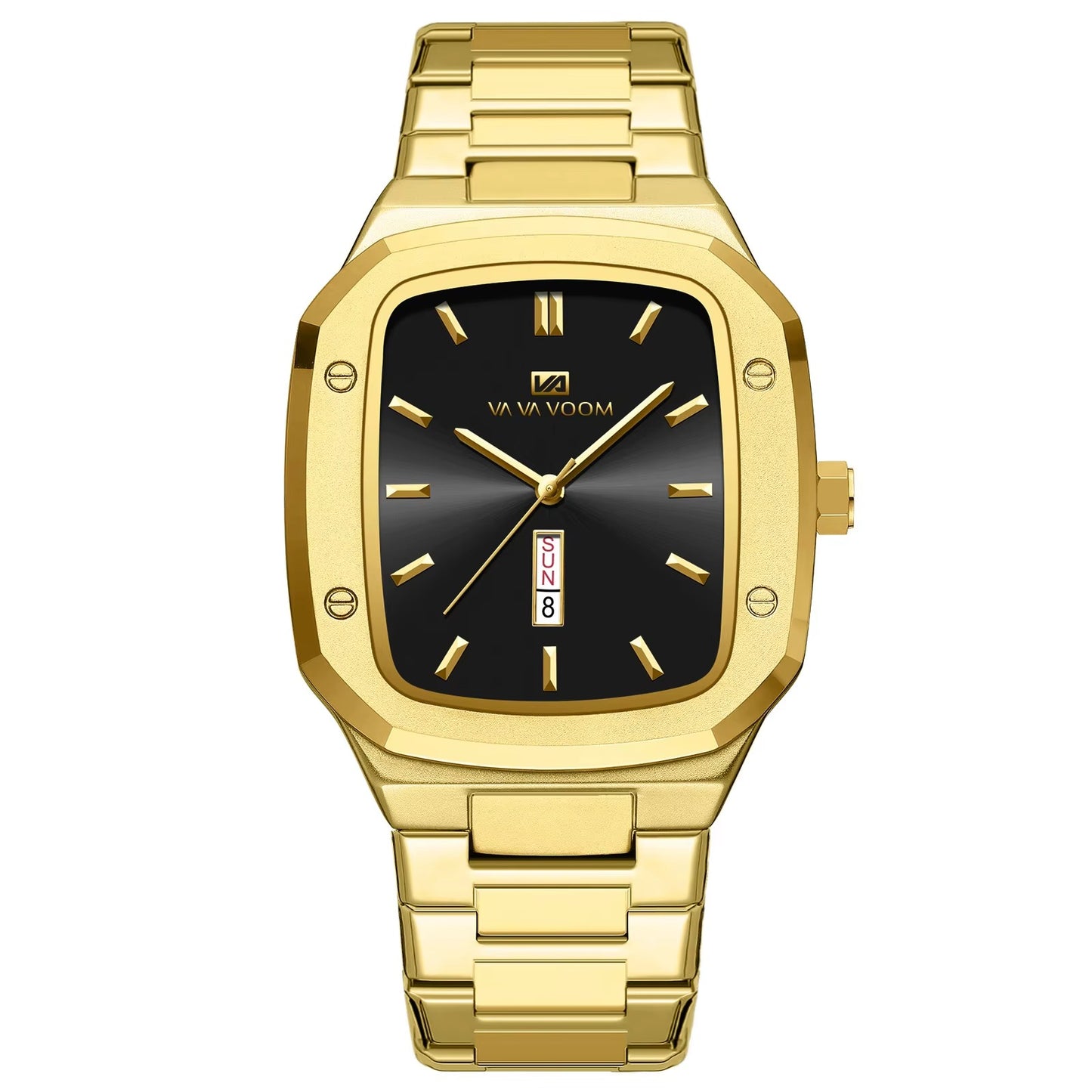 Edelstahl Armbanduhr in seltenen Farben "Calendario aziendale della moda no.4163" - PITANI