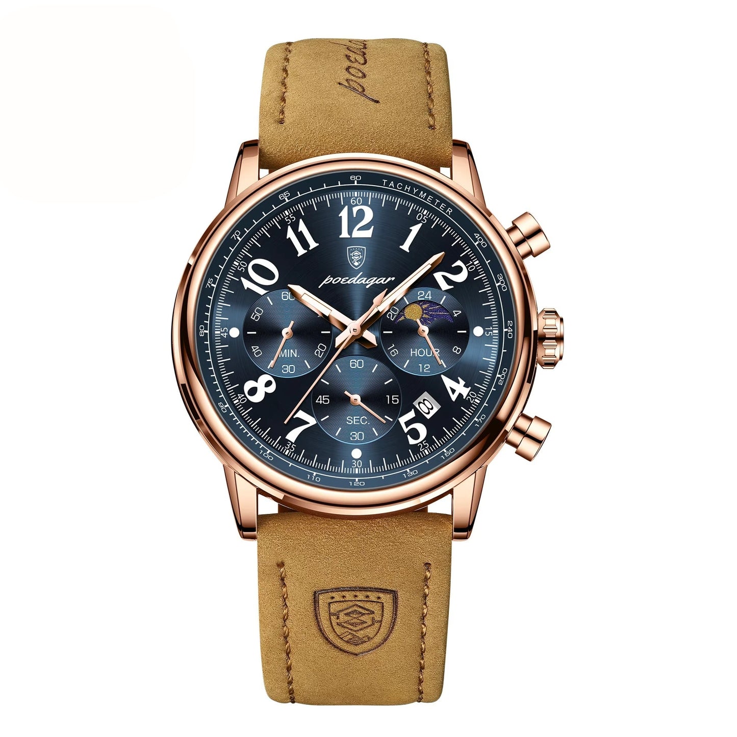 Edelstahl Armbanduhr "Orologio da polso al quarzo no.4151" - PITANI