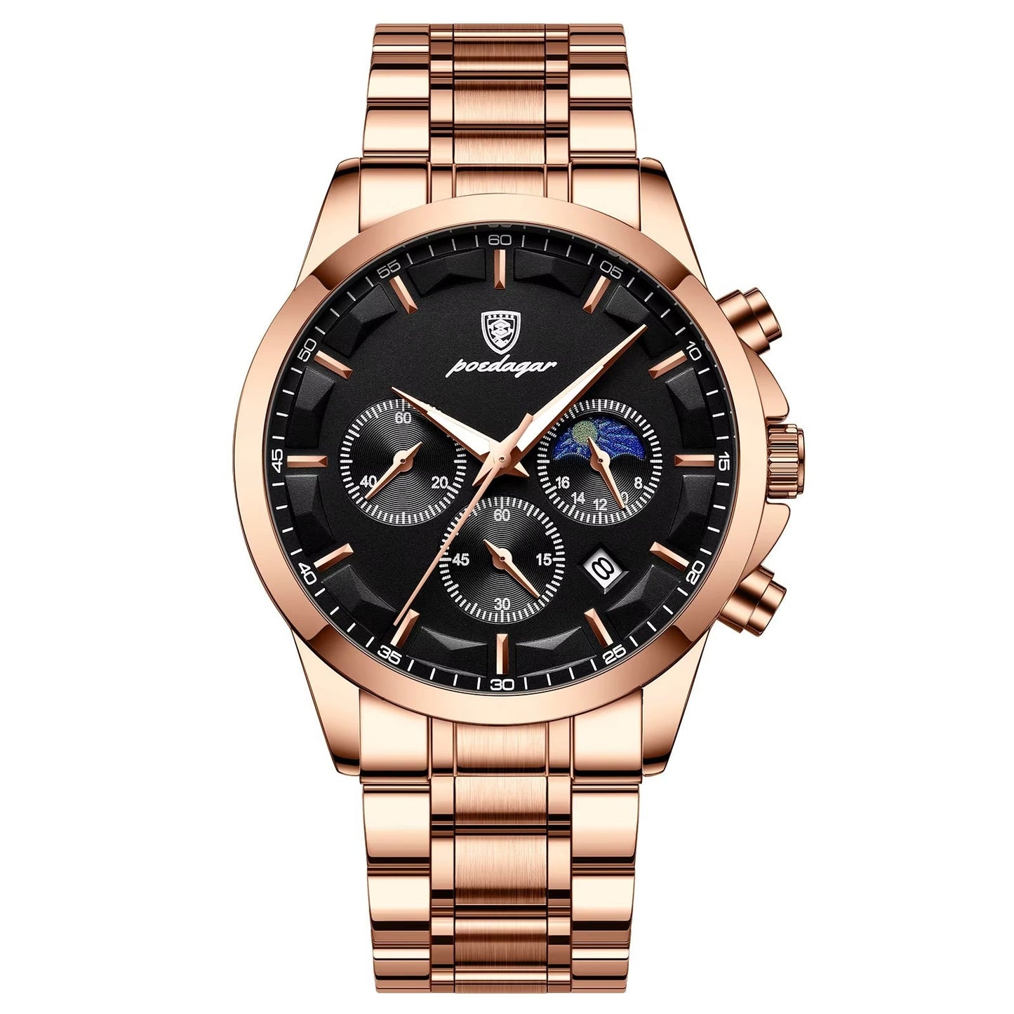 Edelstahl Armbanduhr "Luminoso impermeabile militare no.4171" - PITANI