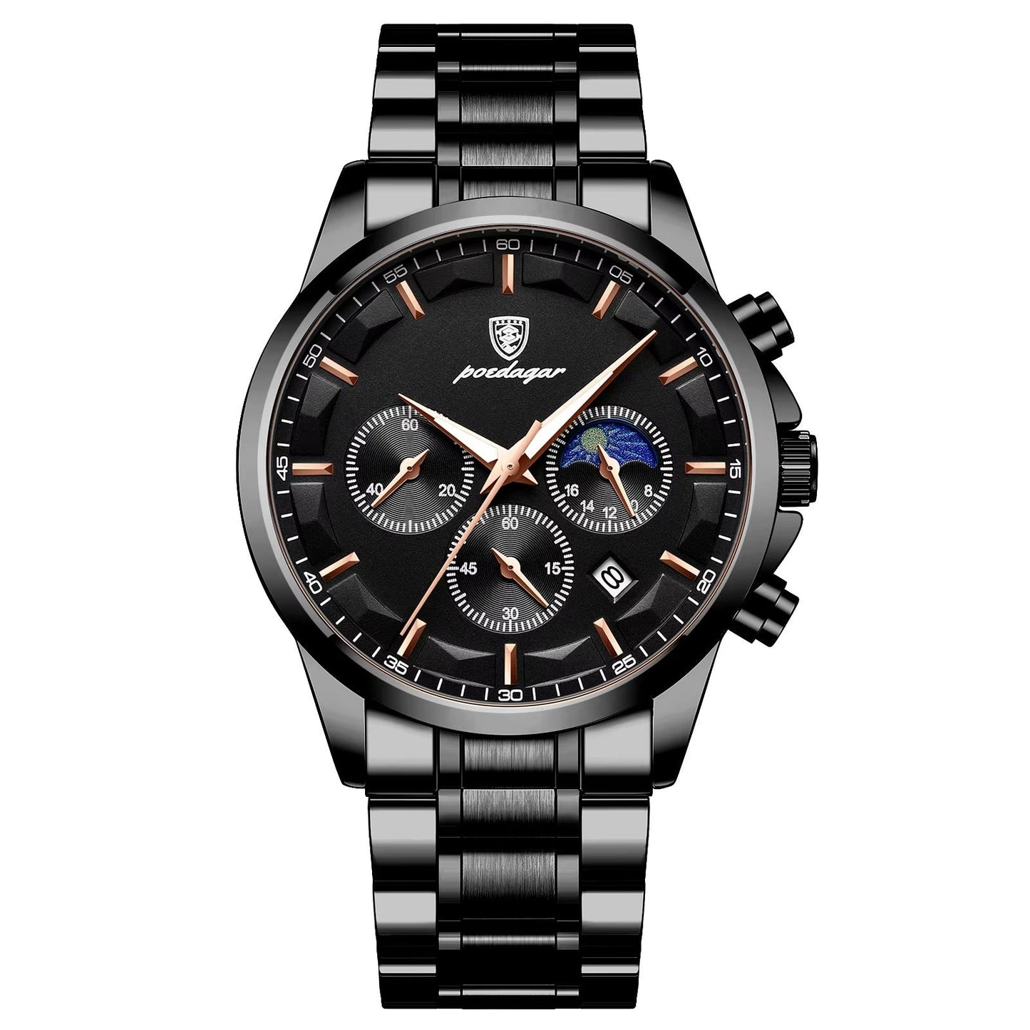 Edelstahl Armbanduhr "Luminoso impermeabile militare no.4171" - PITANI