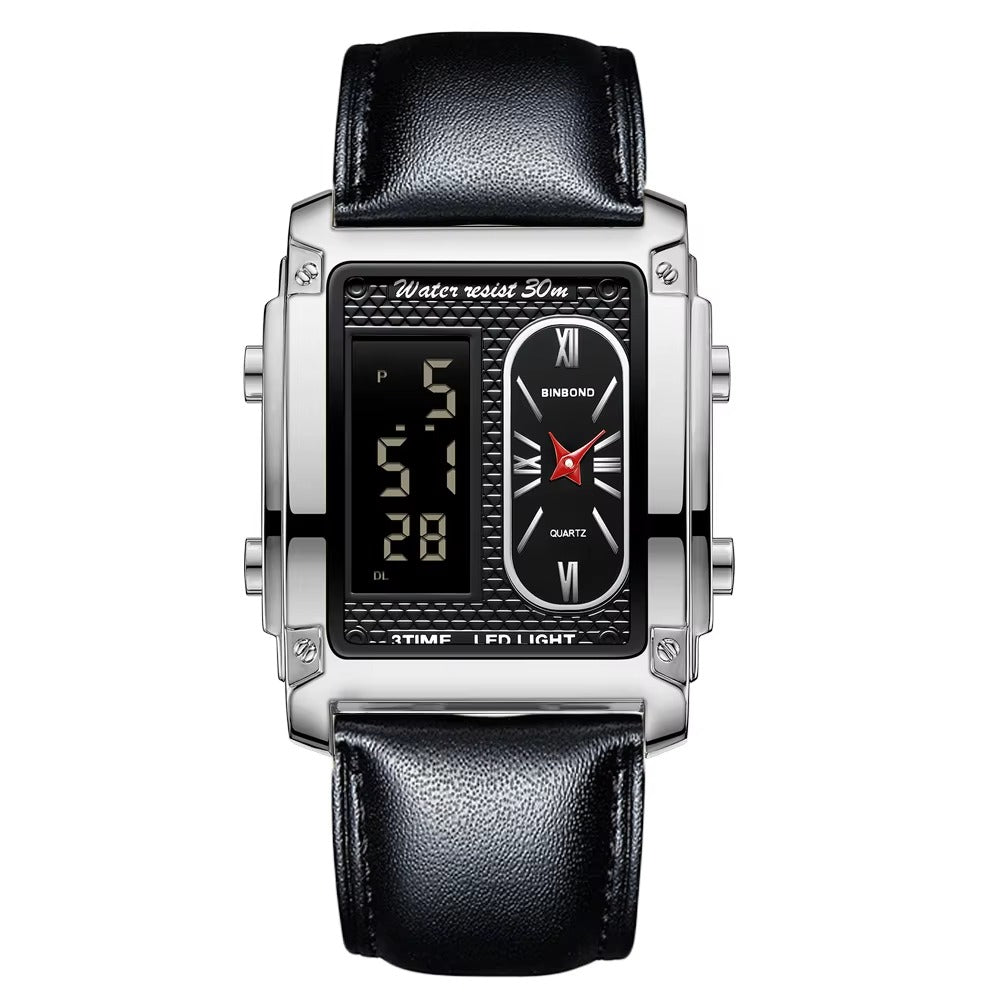 Edelstahl Armbanduhr "Sport aziendali no.4155" - PITANI