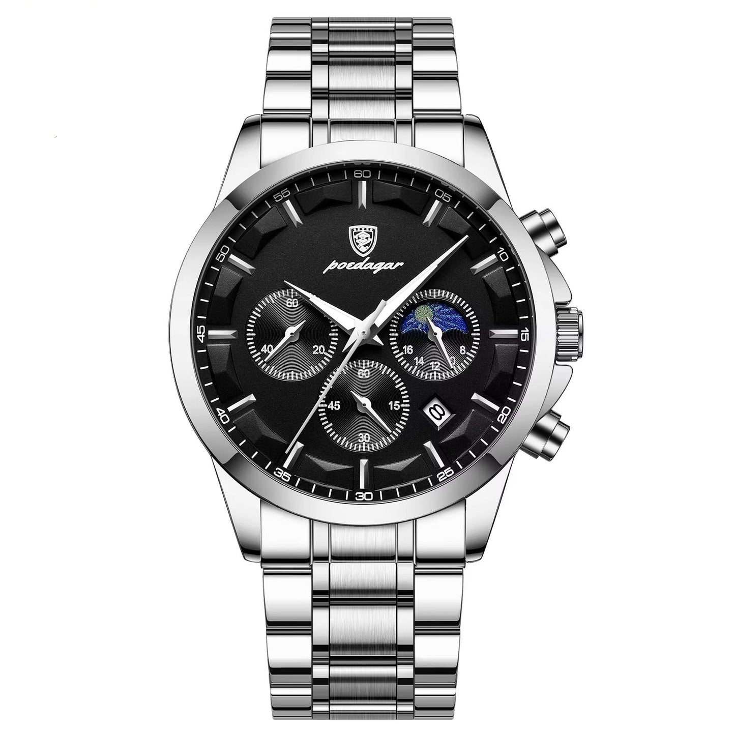 Edelstahl Armbanduhr "Luminoso impermeabile militare no.4171" - PITANI