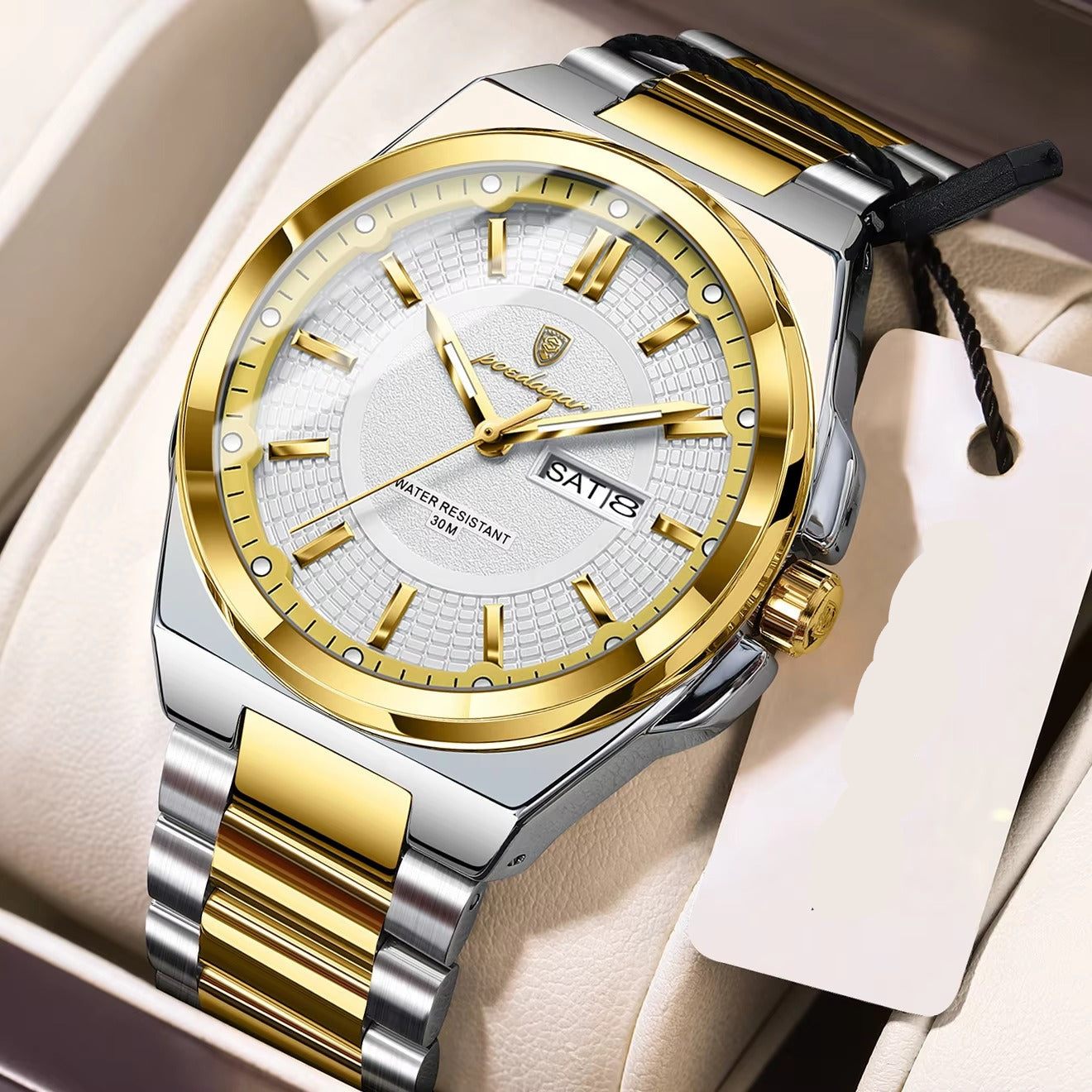 Edelstahl Armbanduhr "Sport Originale no.4146" - PITANI