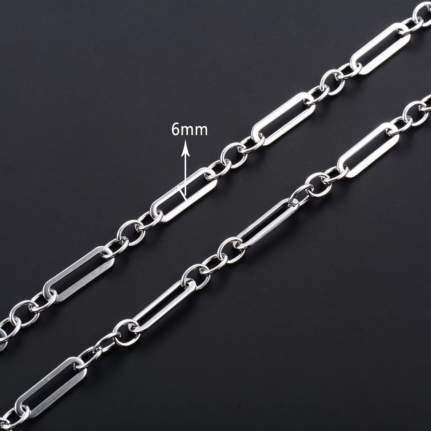 Edelstahl Halskette "Accessori per gioielli in metallo da uomo no.4199" - PITANI