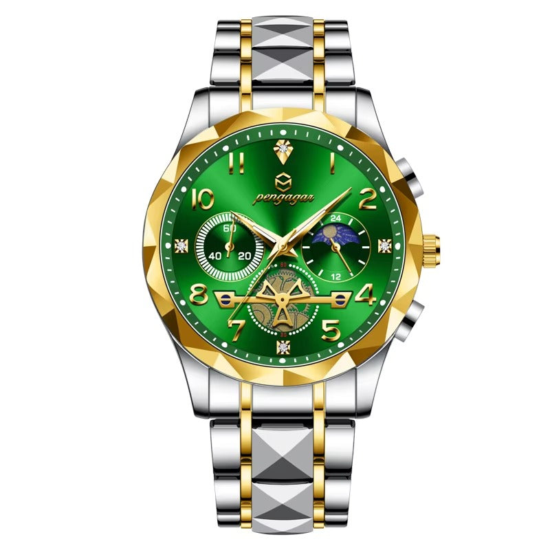 Edelstahl Armbanduhr "Orologio da polso in acciaio inossidabile no.4166" - PITANI