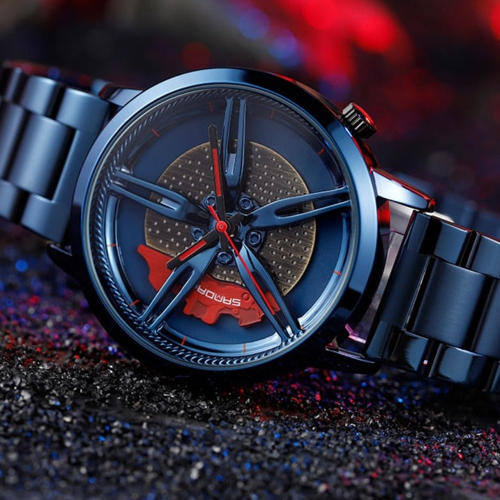 Felgen Armbanduhr "Cavallo no.675" - PITANI