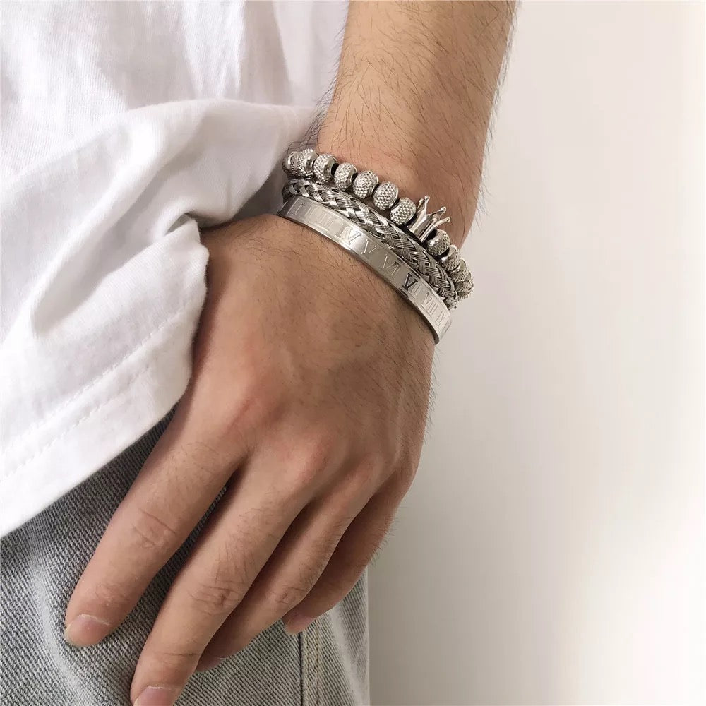Edelstahl Armband "Roma no.251" - PITANI