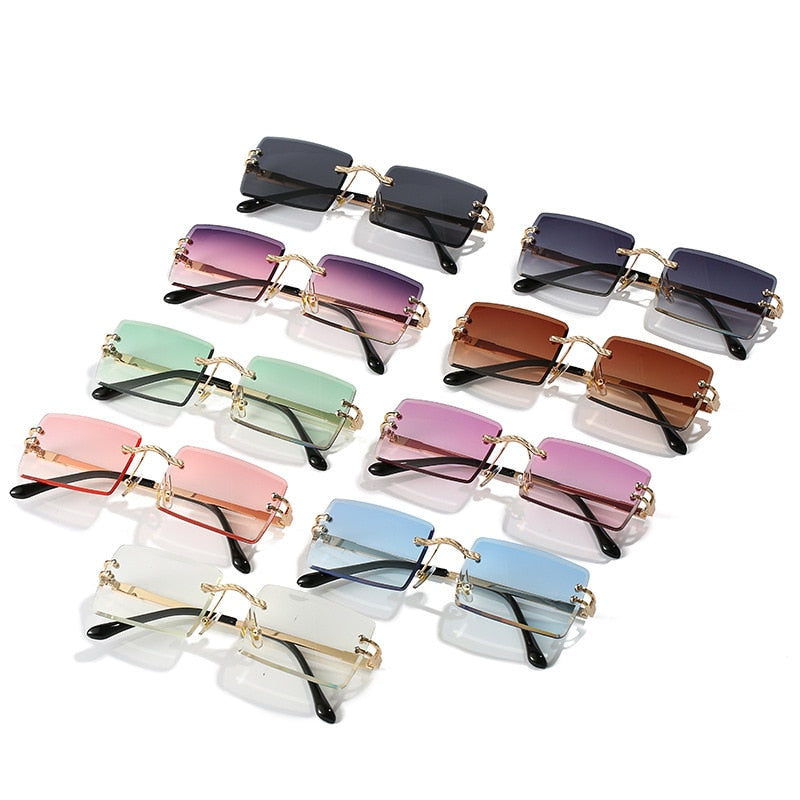 Rahmenlose Sonnenbrille "il Venice no.380" - PITANI