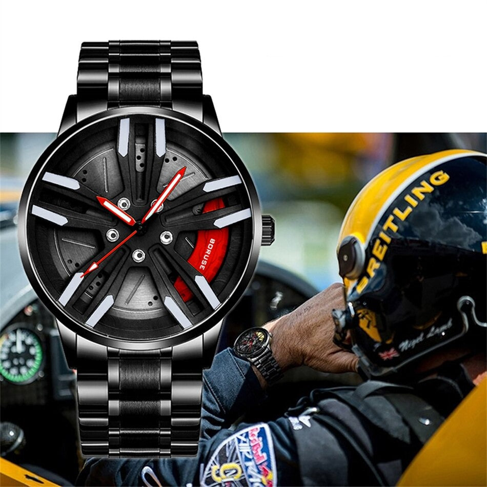 Felgen Armbanduhr "Chiave no.676" - PITANI