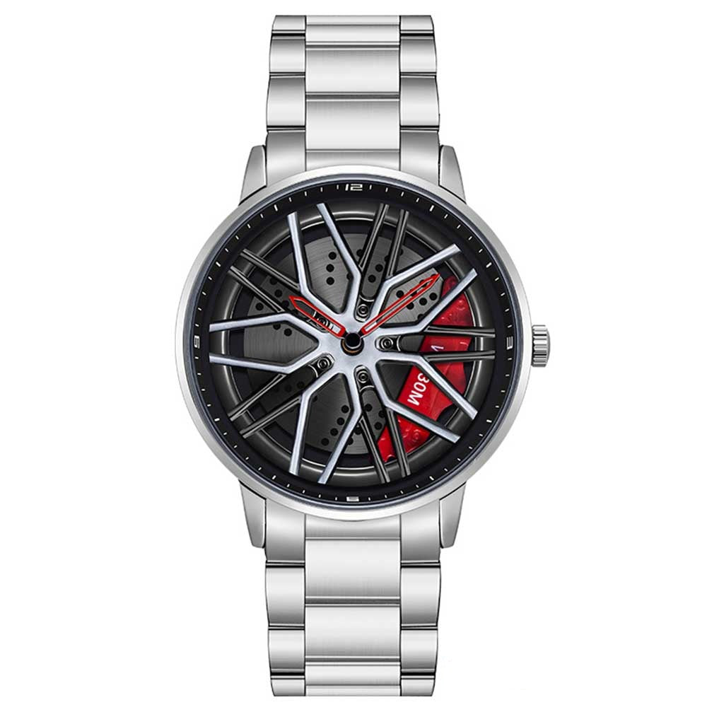 SALE | Rotierende Felgen Armbanduhr "Onde no.414" - PITANI