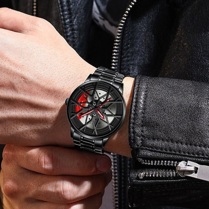 SALE | Felgen Armbanduhr "Ruota no.687" - PITANI