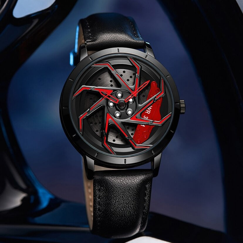 Rotierende Felgen Armbanduhr "Attrezzo no.408" - PITANI