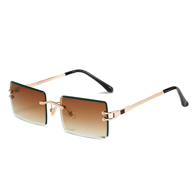 SALE | Rahmenlose Sonnenbrille "il Venice no.380" - PITANI