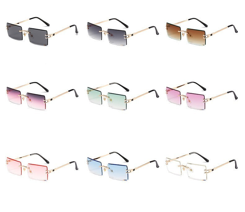 Rahmenlose Sonnenbrille "il Venice no.380" - PITANI