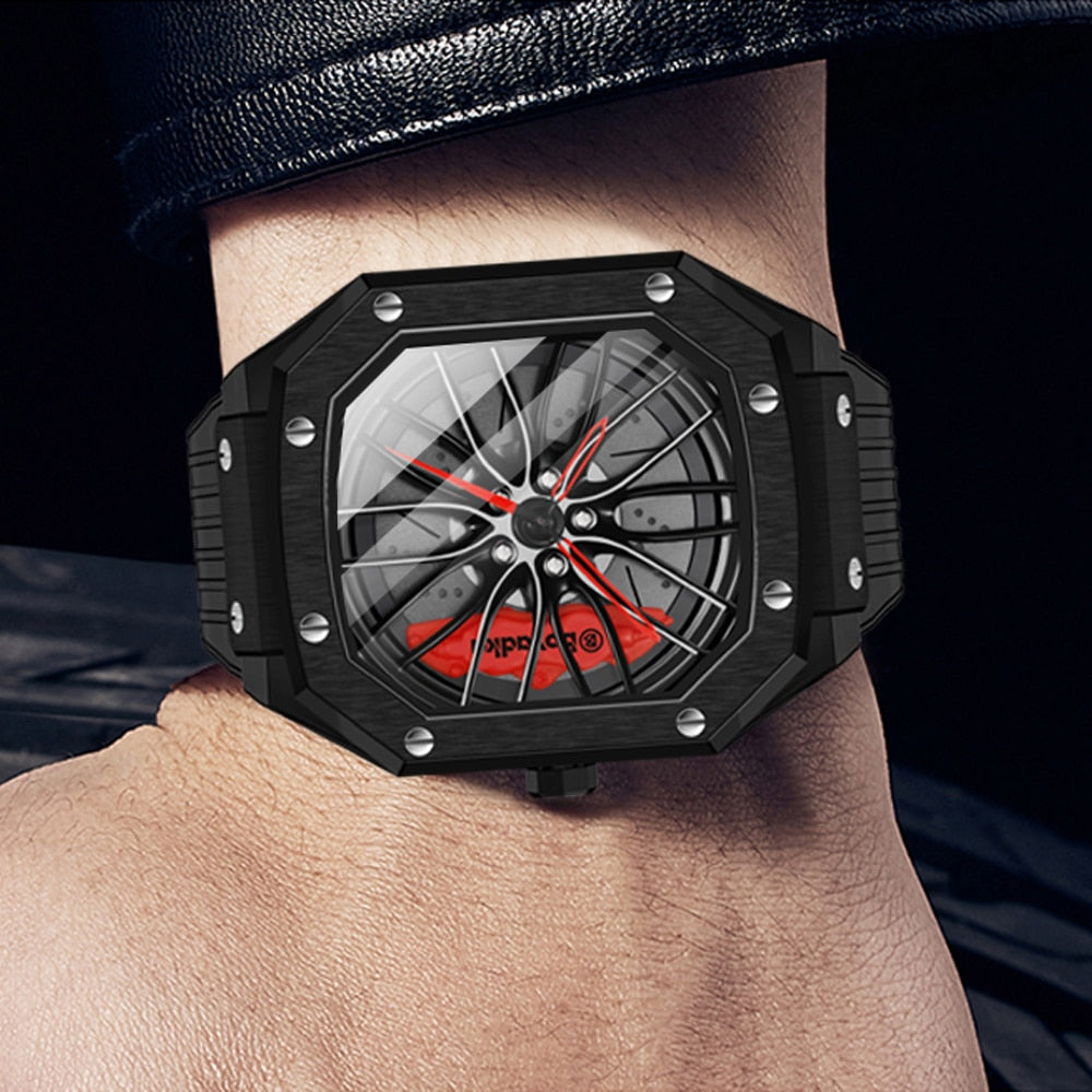 Felgen Armbanduhr "Perforatore no.686" - PITANI