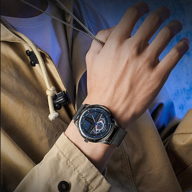 Lenkrad Armbanduhr "Volante no.859" - PITANI