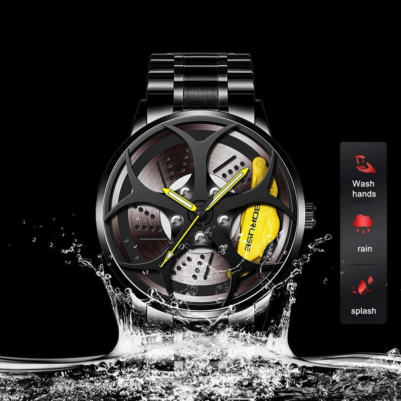 Felgen Armbanduhr "Cucchiaio no.672" - PITANI