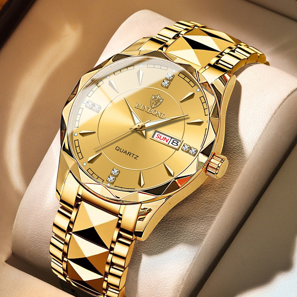 Edelstahl Armbanduhr "Relogio Masculino no.372" - PITANI