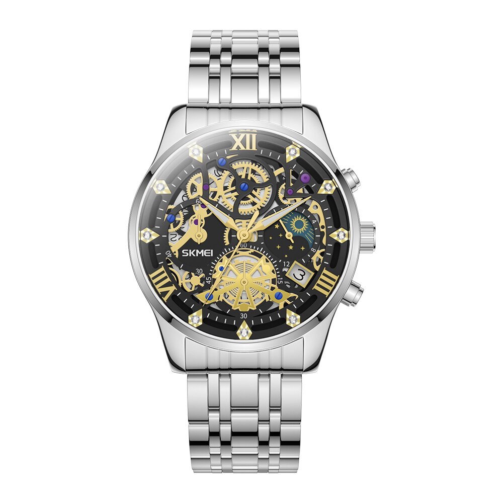 Edelstahl Armbanduhr "Orologio di Nolesa no.338" - PITANI