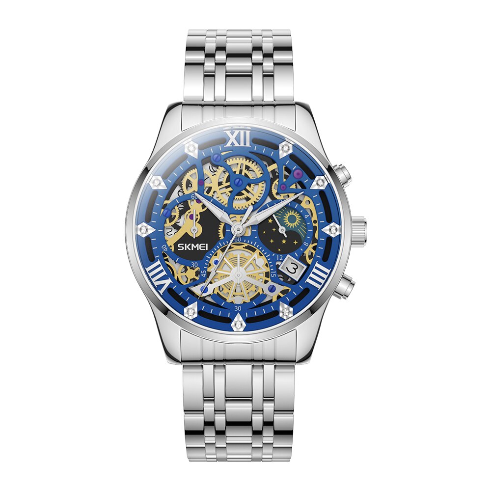 Edelstahl Armbanduhr "Orologio di Nolesa no.338" - PITANI
