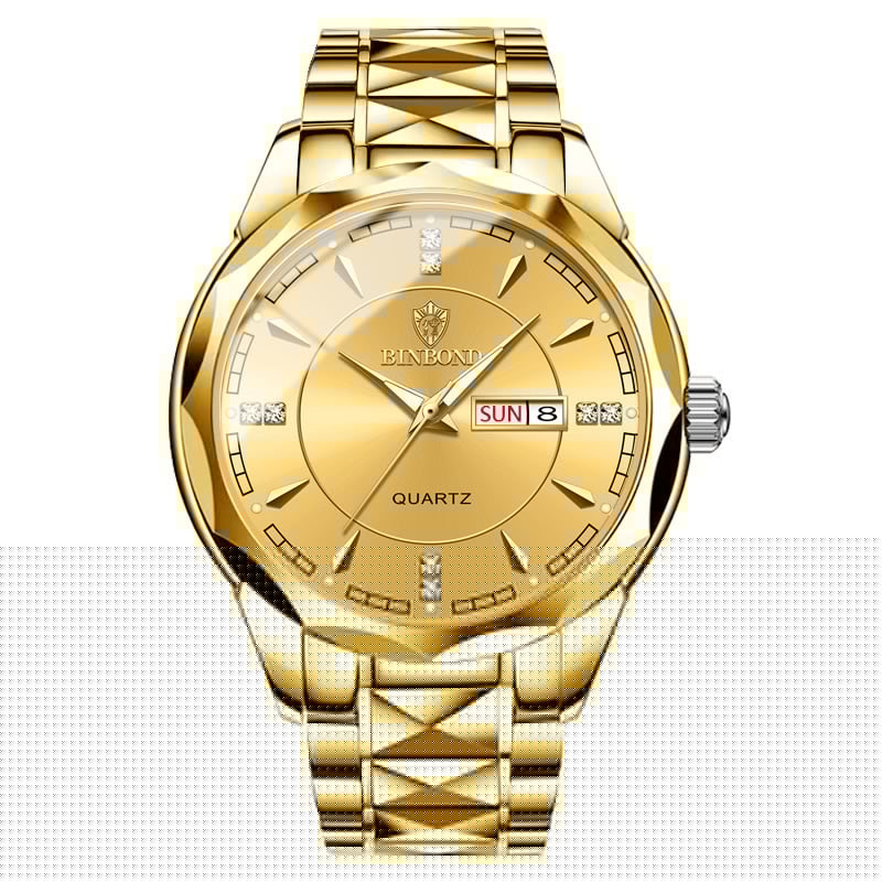 Edelstahl Armbanduhr "Relogio Masculino no.372" - PITANI