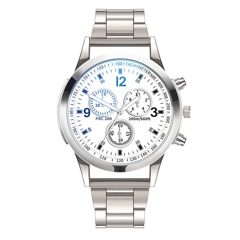 Edelstahl Armbanduhr "Tre Occhi no.400" - PITANI