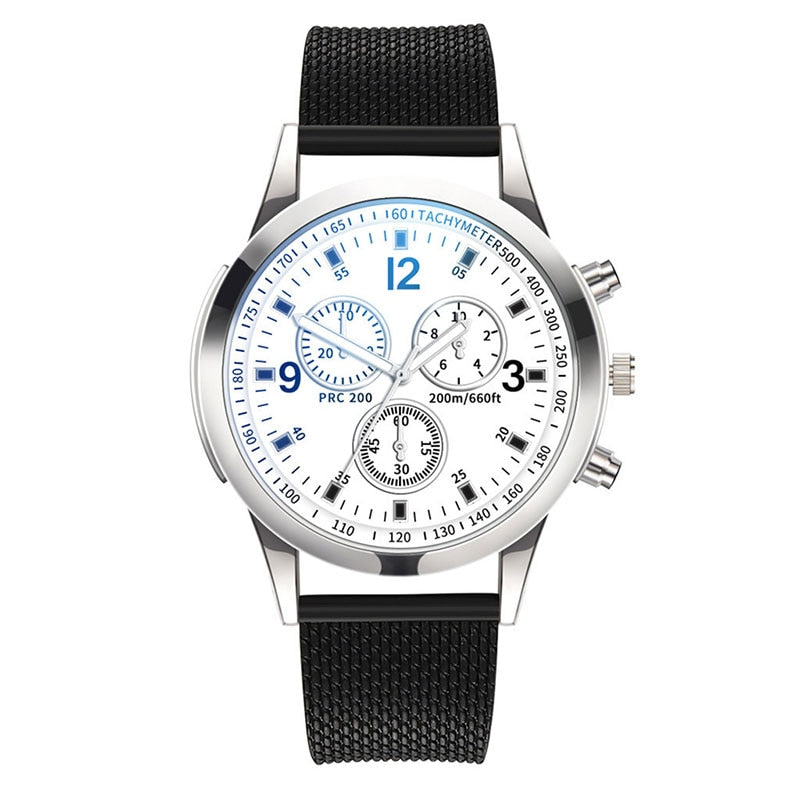 Edelstahl Armbanduhr "Tre Occhi no.400" - PITANI