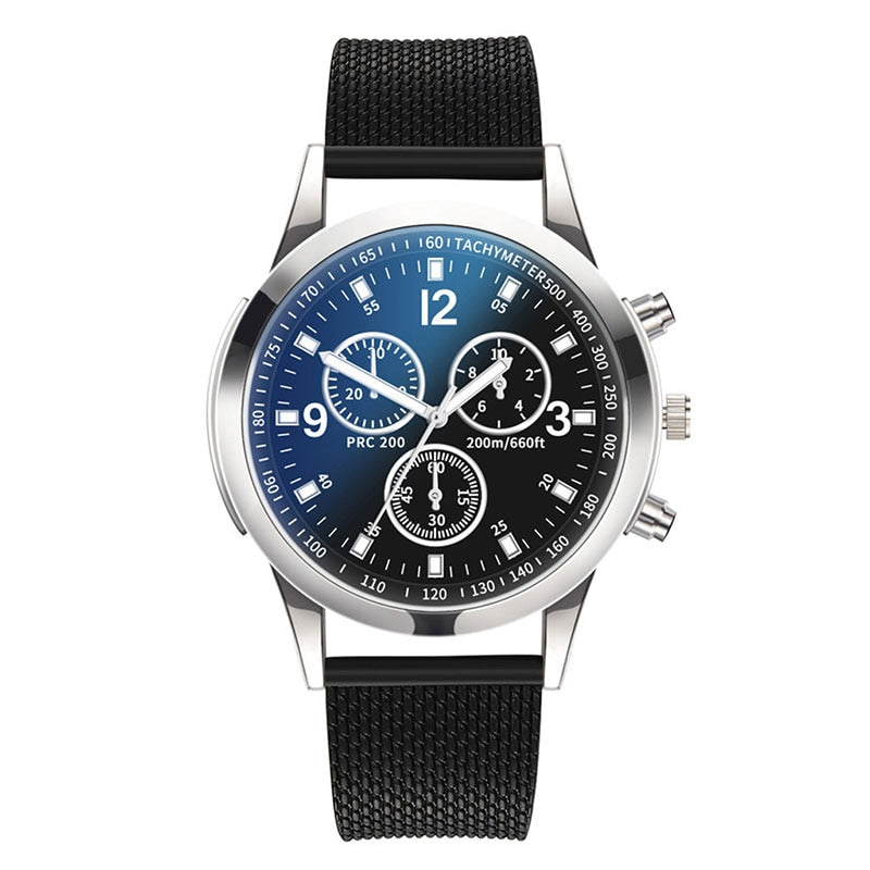 Edelstahl Armbanduhr "Tre Occhi no.400" - PITANI