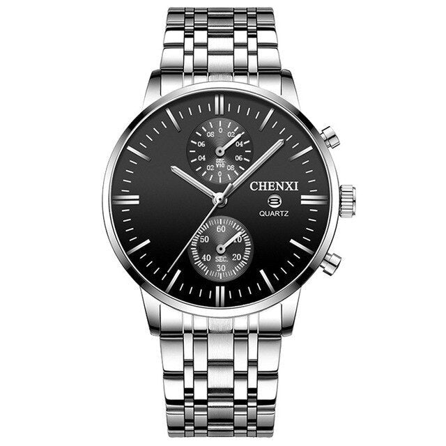 Edelstahl Armbanduhr "no.313" - PITANI