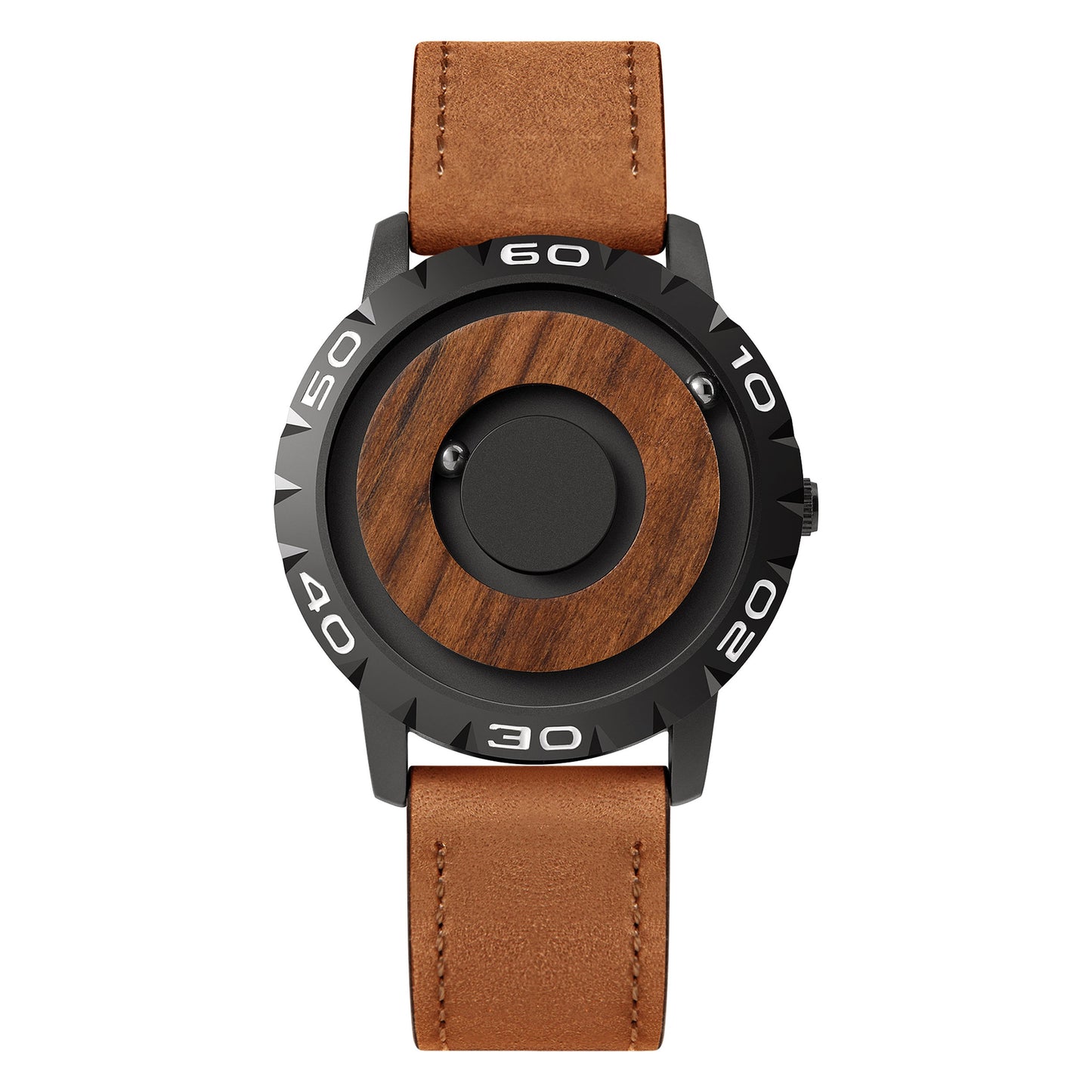Magnetische Edelstahl Armbanduhr "Insolito no.943" - PITANI