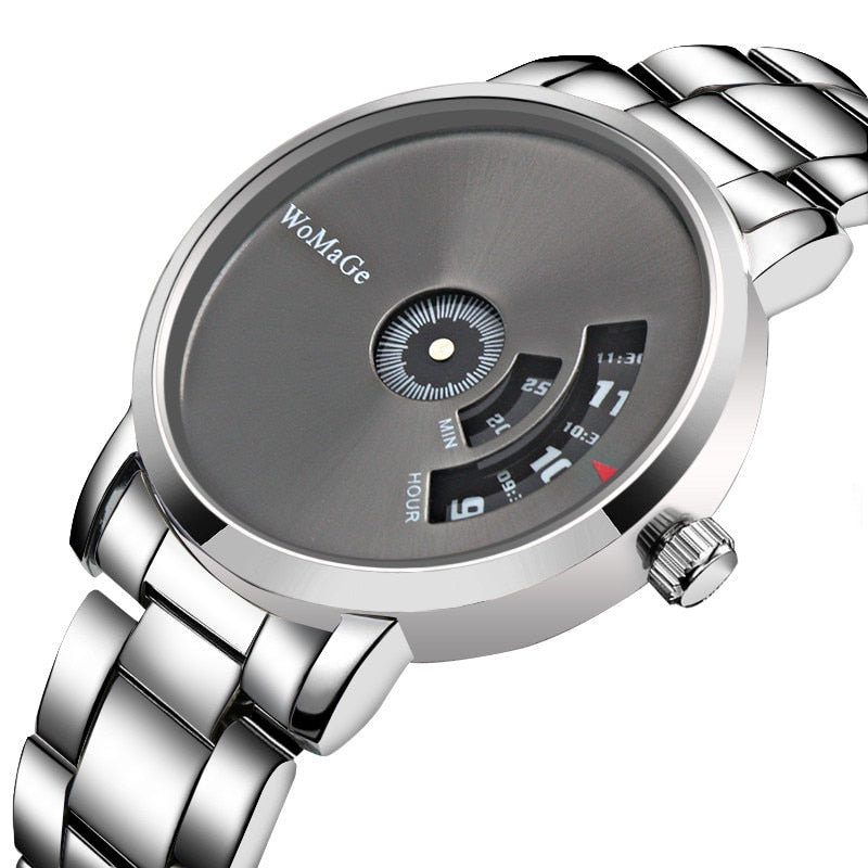 Edelstahl Armbanduhr "Unici Orologio no.401" - PITANI