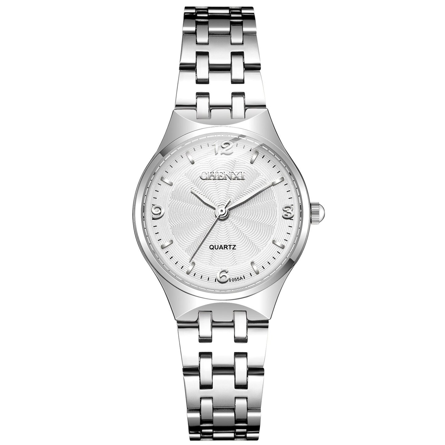 Edelstahl Armbanduhr "Orologio Sottile no.385" - PITANI