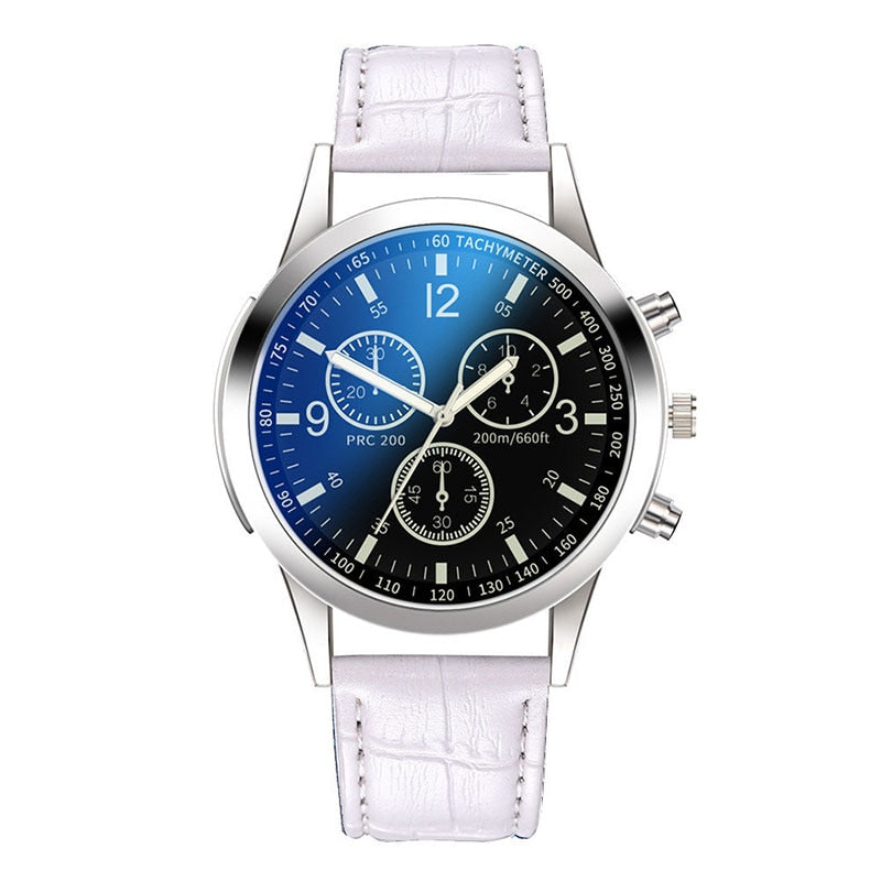 Edelstahl Armbanduhr "Tre Occhi no.400" - PITANI