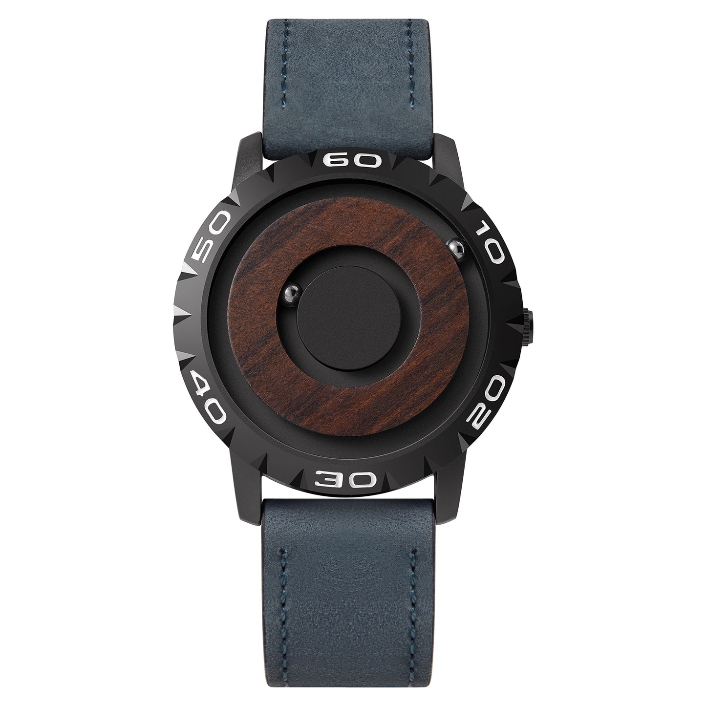 Magnetische Edelstahl Armbanduhr "Insolito no.943" - PITANI