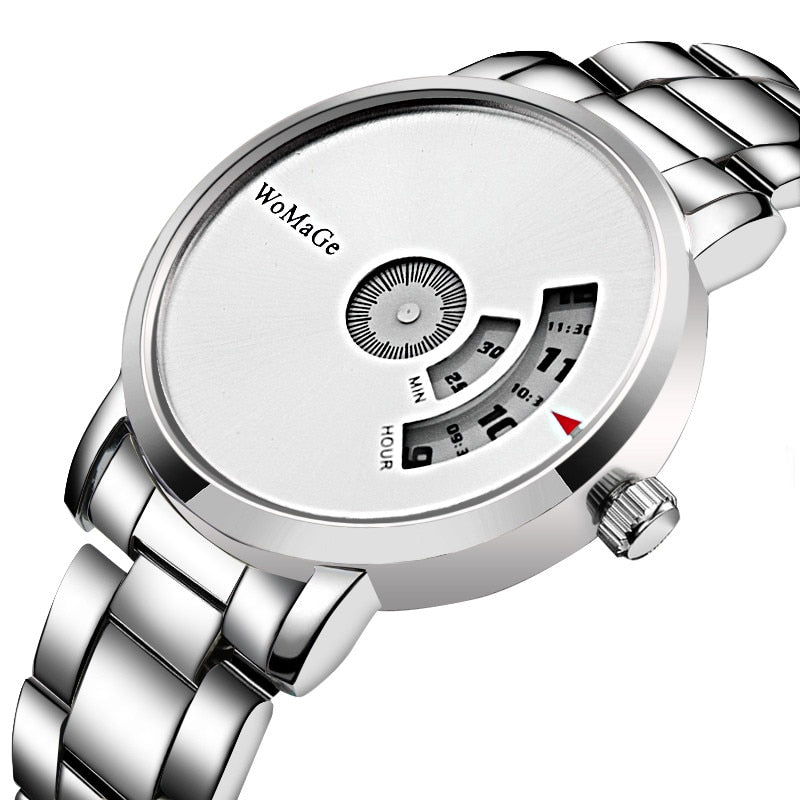 Edelstahl Armbanduhr "Unici Orologio no.401" - PITANI