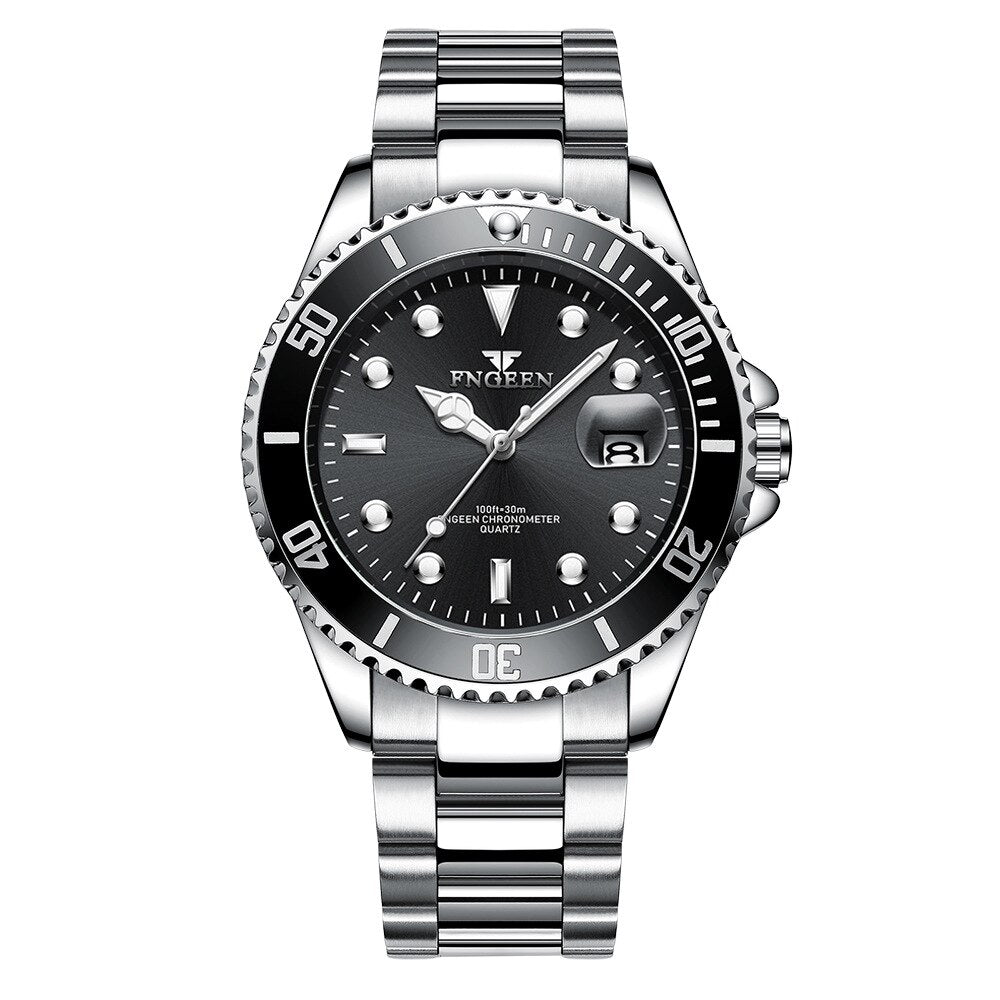 Edelstahl Armbanduhr "Due Coppie Belle no.278" - PITANI