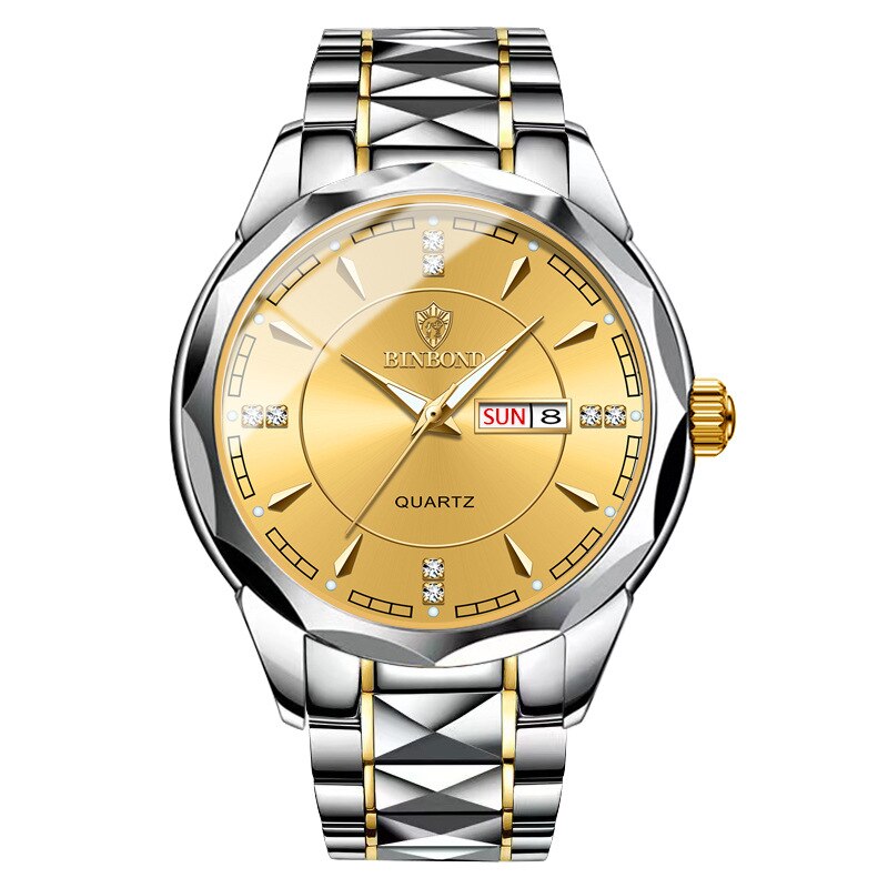 Edelstahl Armbanduhr "Relogio Masculino no.372" - PITANI