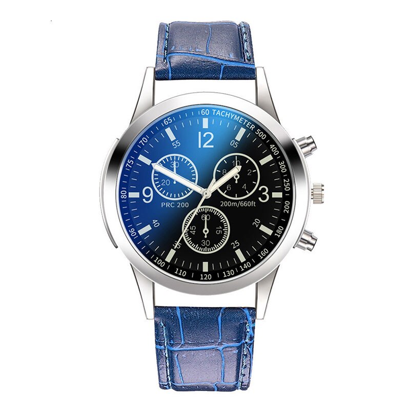 Edelstahl Armbanduhr "Tre Occhi no.400" - PITANI