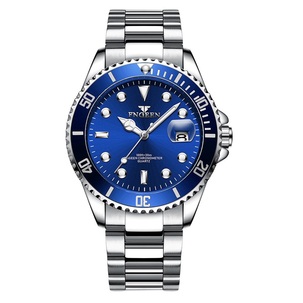 Edelstahl Armbanduhr "Due Coppie Belle no.278" - PITANI