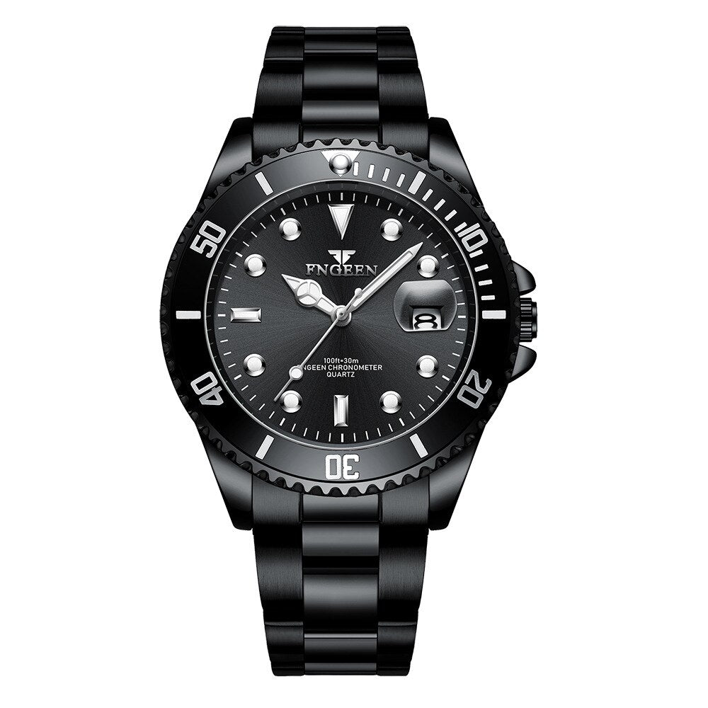 Edelstahl Armbanduhr "Due Coppie Belle no.278" - PITANI