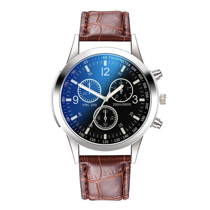 Edelstahl Armbanduhr "Tre Occhi no.400" - PITANI
