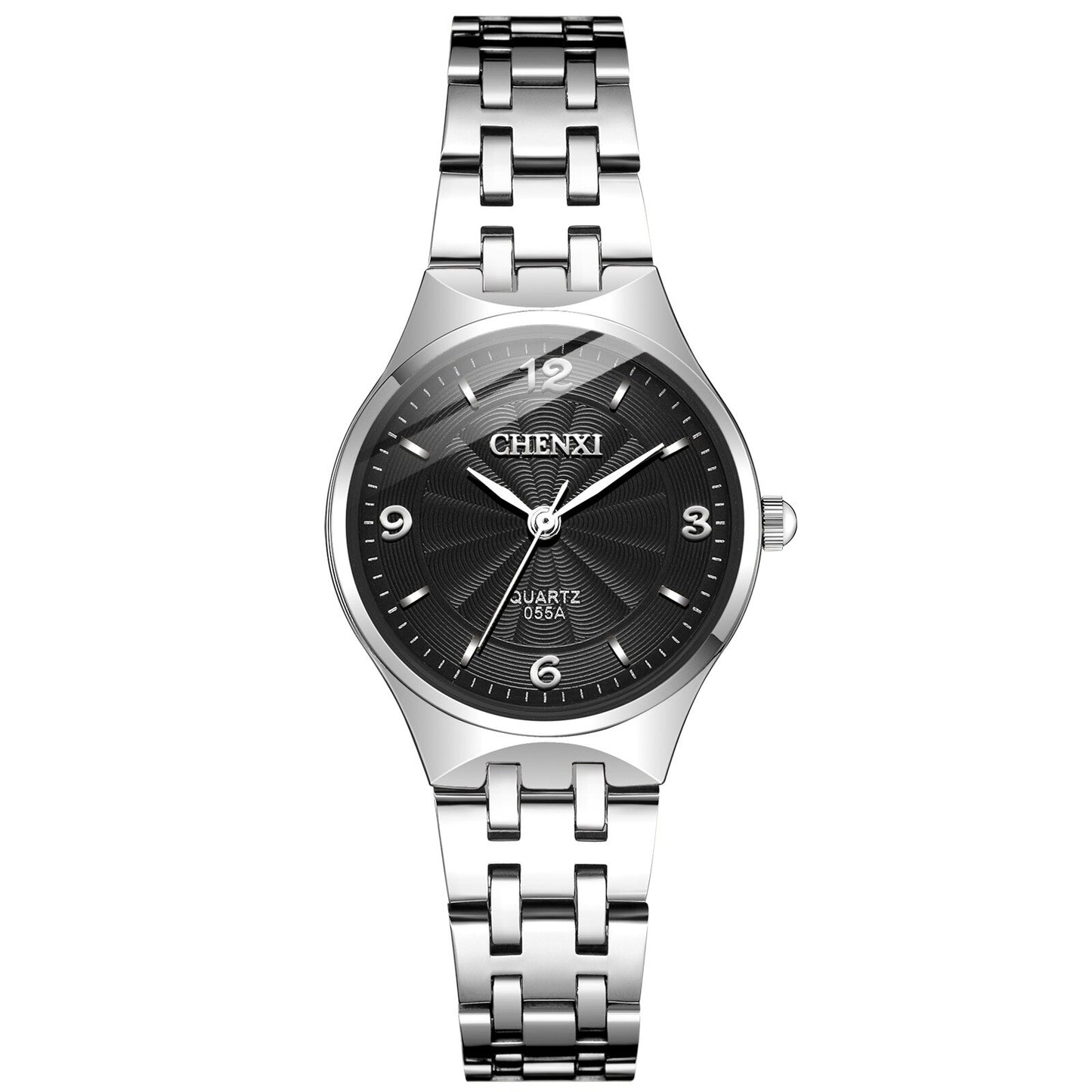 Edelstahl Armbanduhr "Orologio Sottile no.385" - PITANI