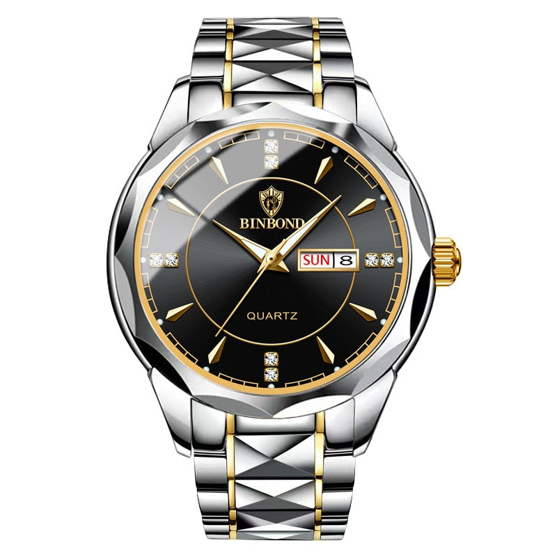 Edelstahl Armbanduhr "Relogio Masculino no.372" - PITANI