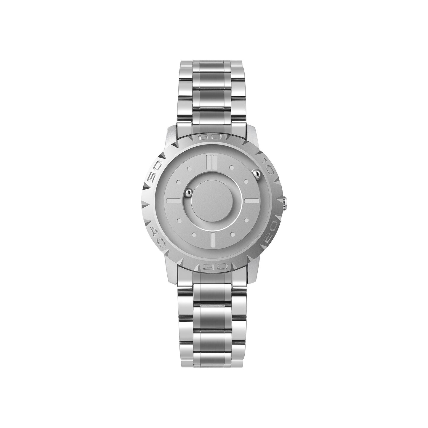 Magnetische Edelstahl Armbanduhr "Insolito no.943" - PITANI