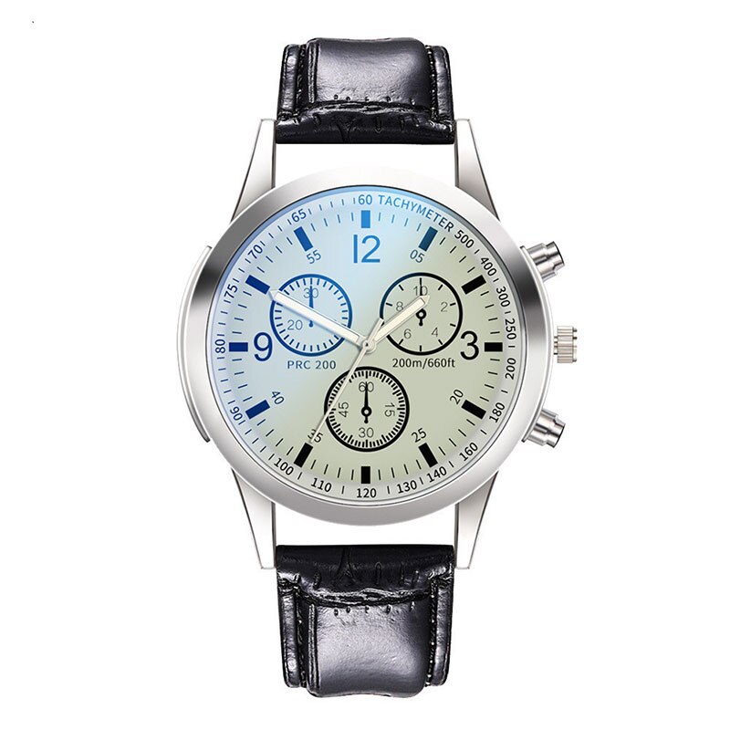 Edelstahl Armbanduhr "Tre Occhi no.400" - PITANI