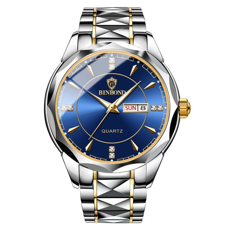 Edelstahl Armbanduhr "Relogio Masculino no.372" - PITANI
