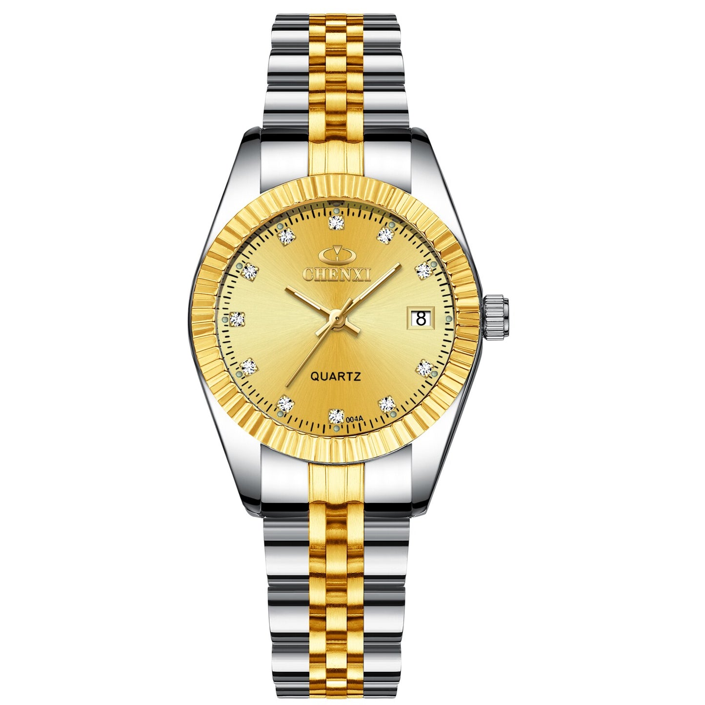 Edelstahl Armbanduhr "Rigato con Rombi no.293" - PITANI