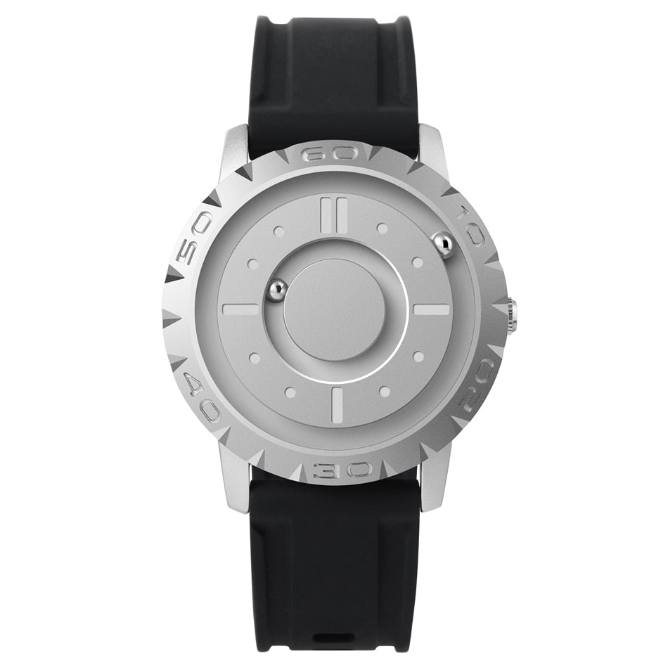 Magnetische Edelstahl Armbanduhr "Insolito no.943" - PITANI