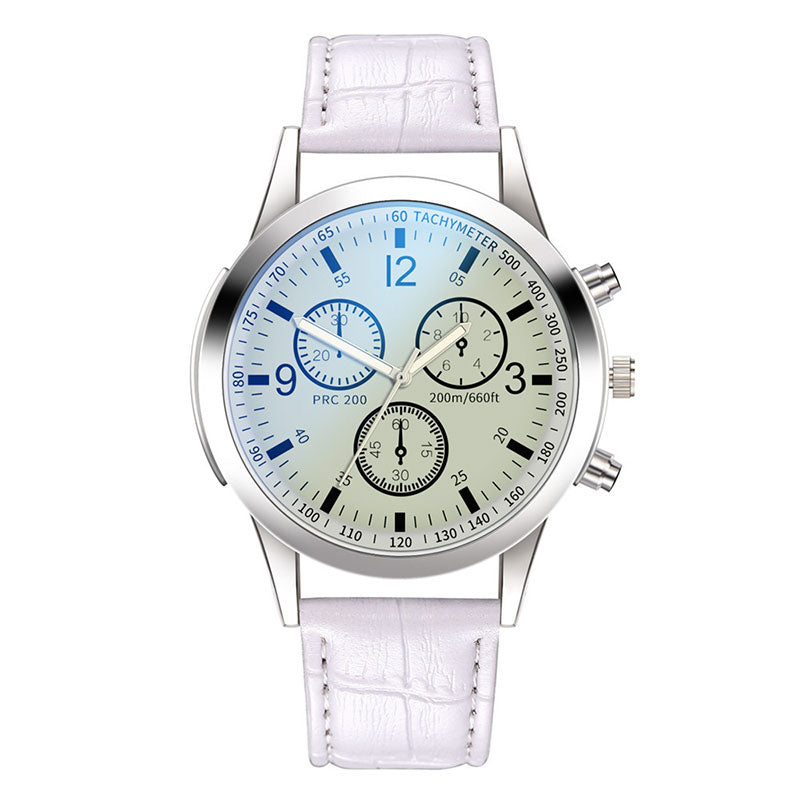 Edelstahl Armbanduhr "Tre Occhi no.400" - PITANI