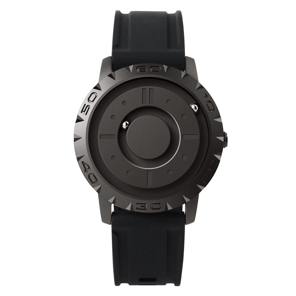 Magnetische Edelstahl Armbanduhr "Insolito no.943" - PITANI